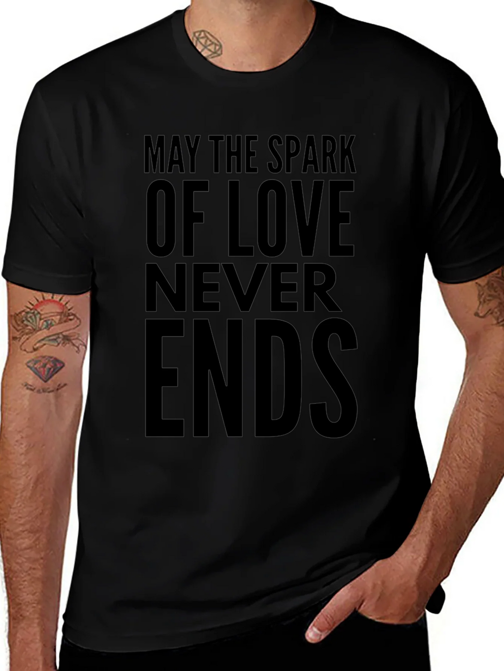 May the Spark of Love T-Shirt product image 1