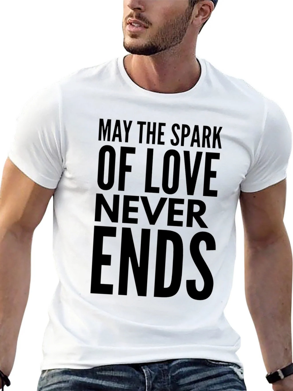May the Spark of Love T-Shirt product image 4