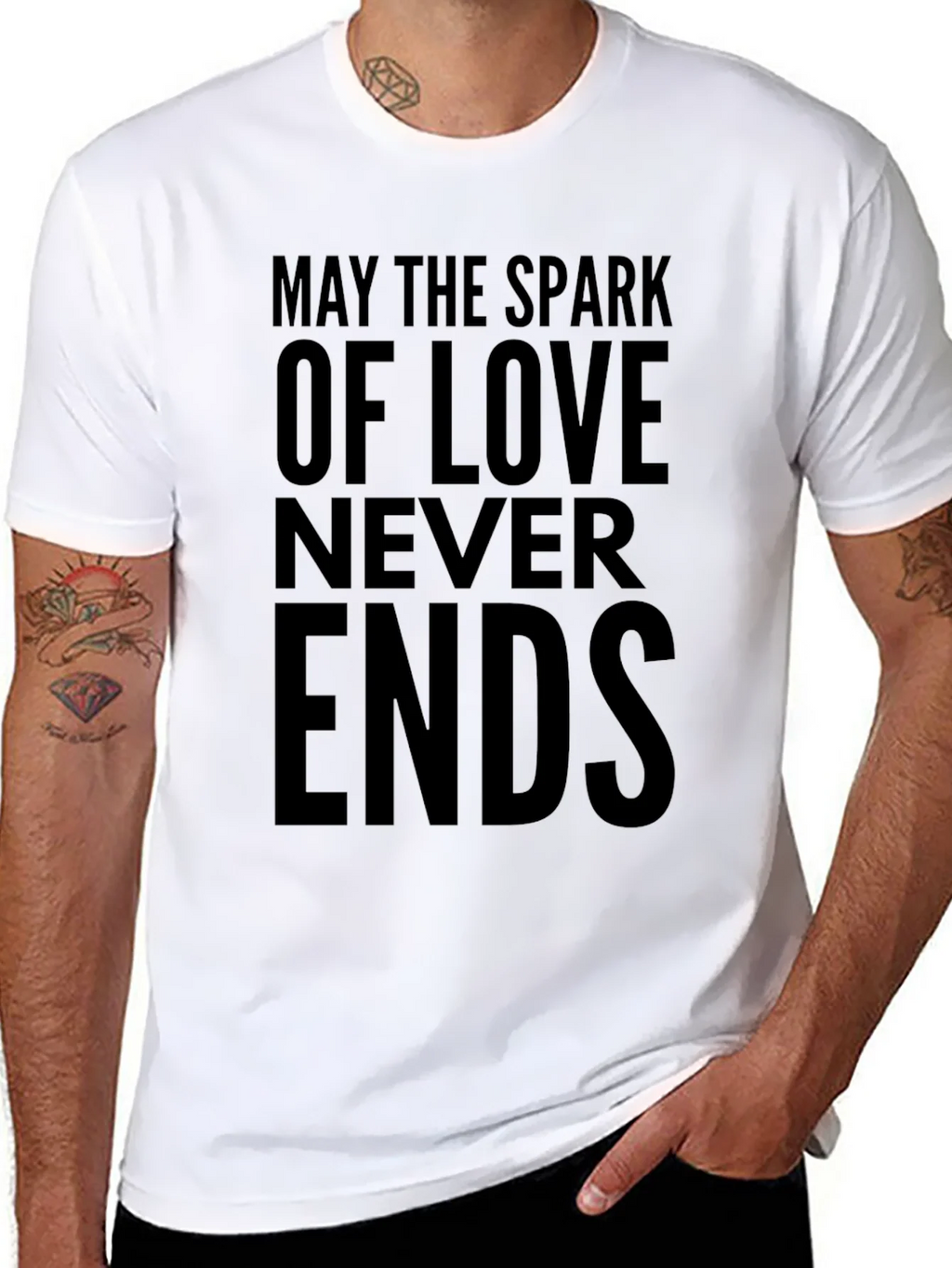 May the Spark of Love T-Shirt product image 10