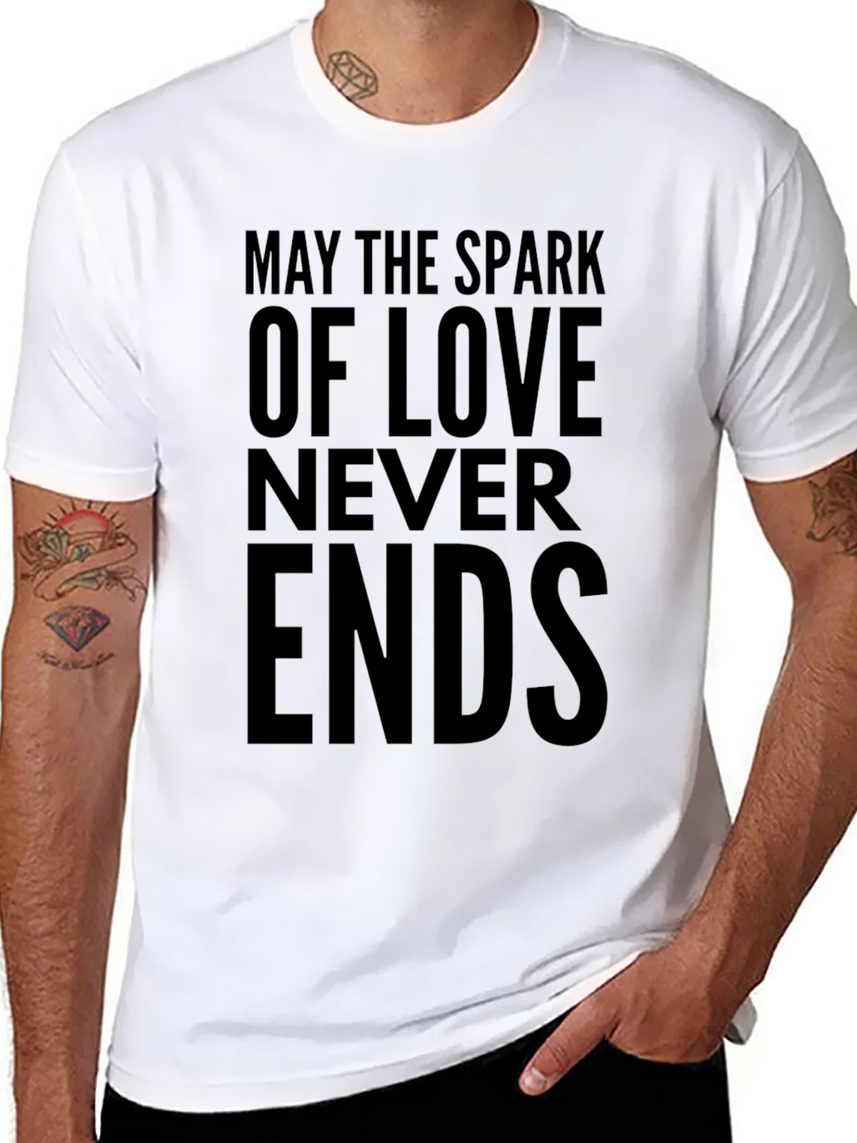 May the Spark of Love T-Shirt product image 10