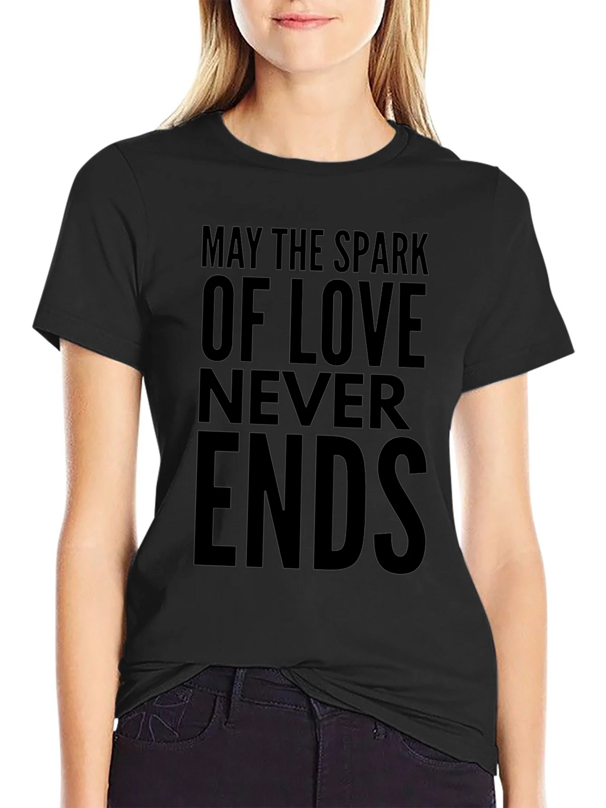 May the Spark of Love T-Shirt product image 5