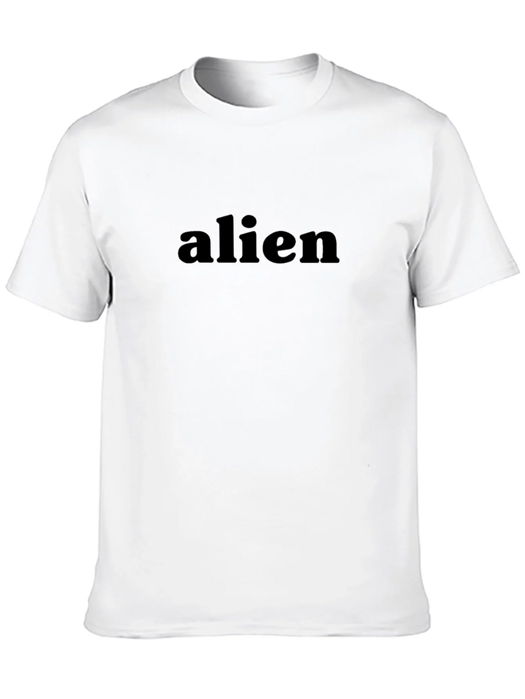 Alien Graphic Black T-Shirt - Modern Style product image 12