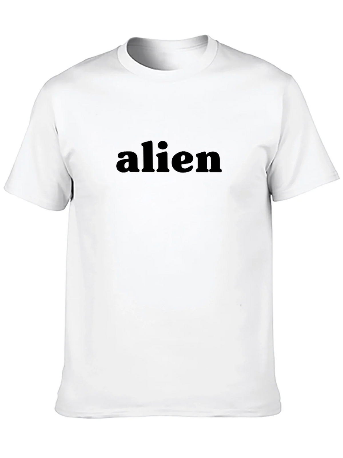 Alien Graphic Black T-Shirt - Modern Style product image 12
