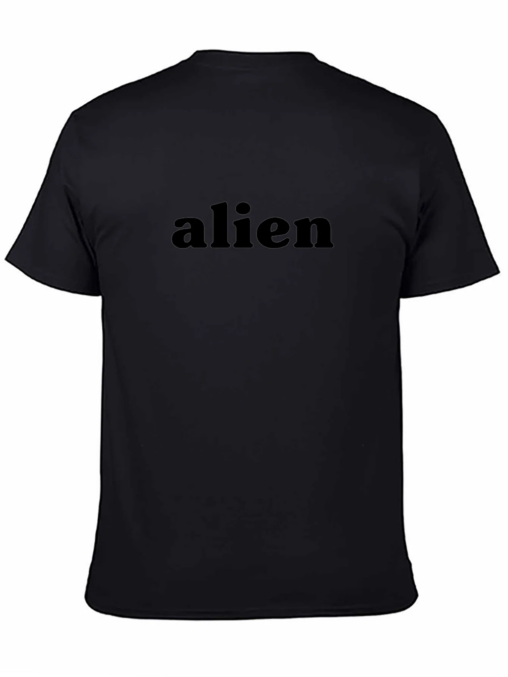 Alien Graphic Black T-Shirt - Modern Style product image 7