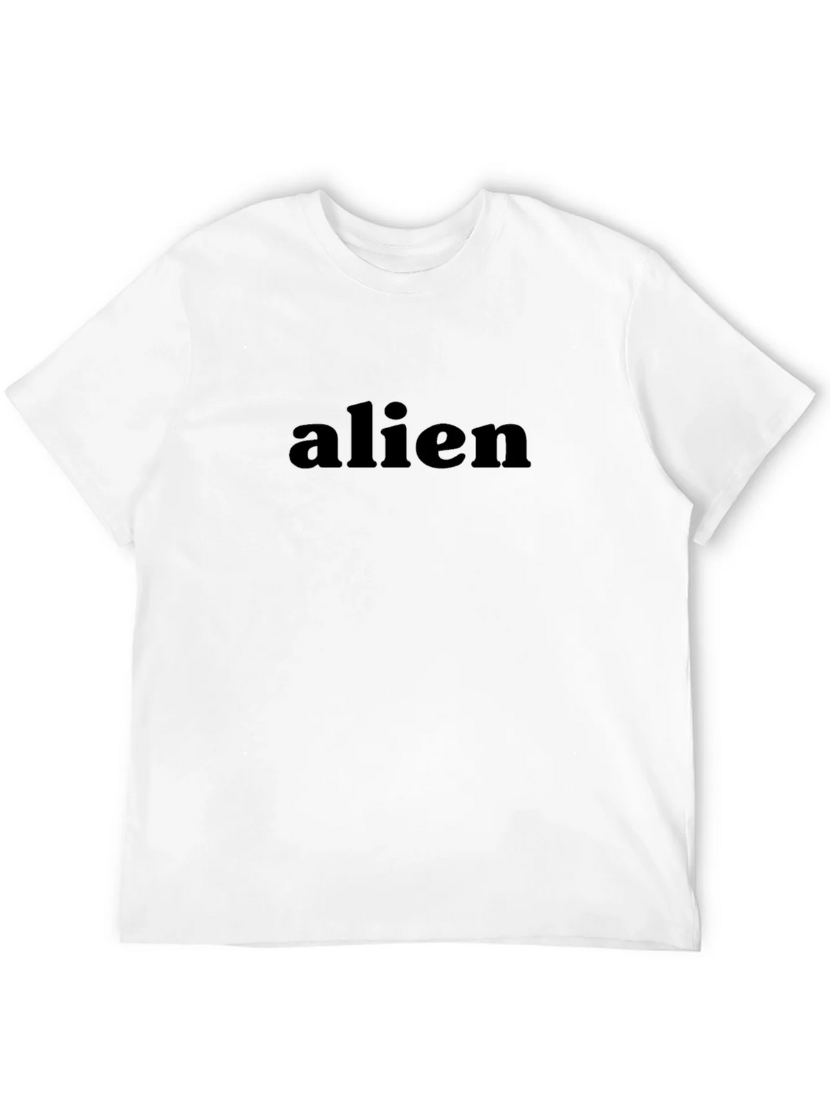Alien Graphic Black T-Shirt - Modern Style product image 3