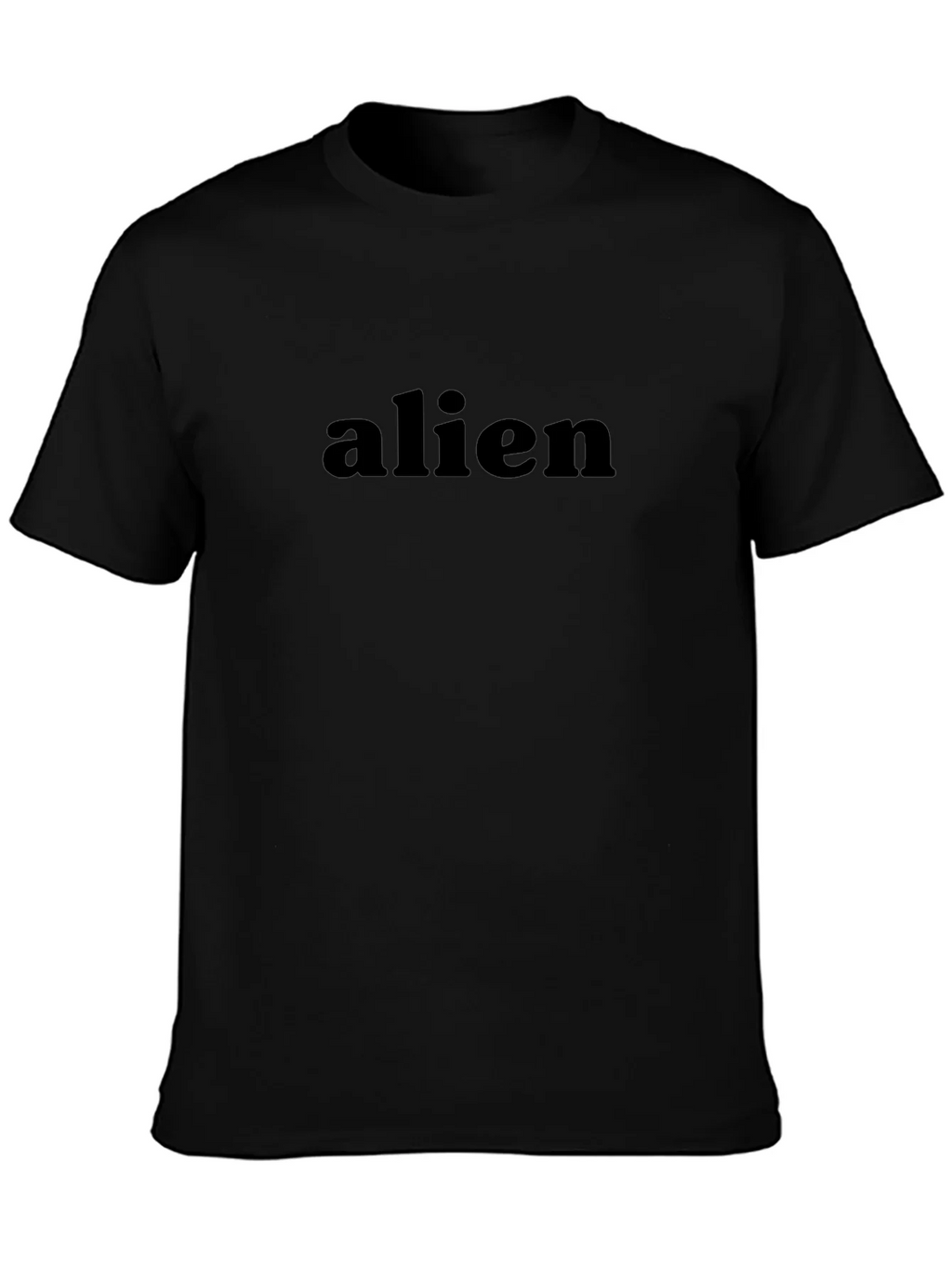 Alien Graphic Black T-Shirt - Modern Style product image 6
