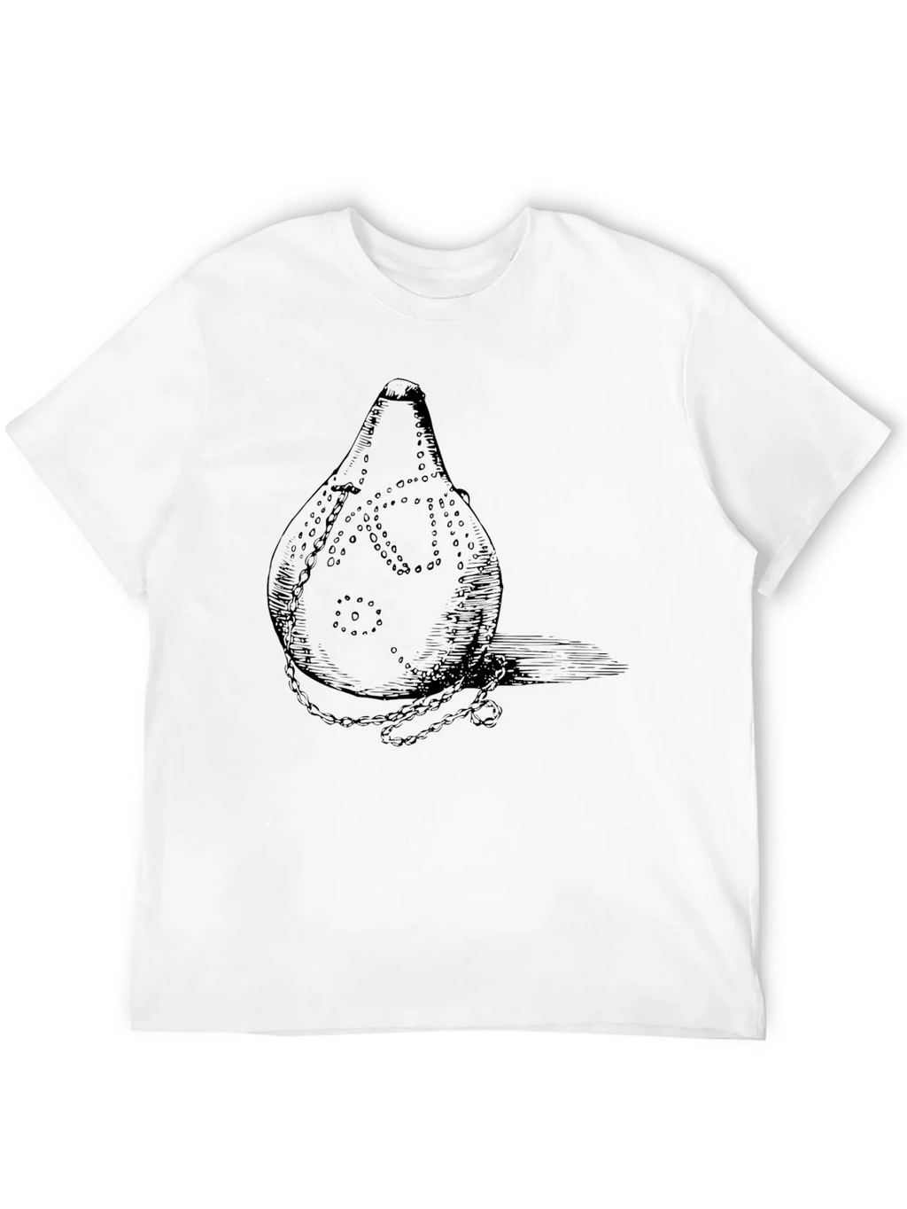 Vintage Waterskin Graphic T-Shirt product image 3