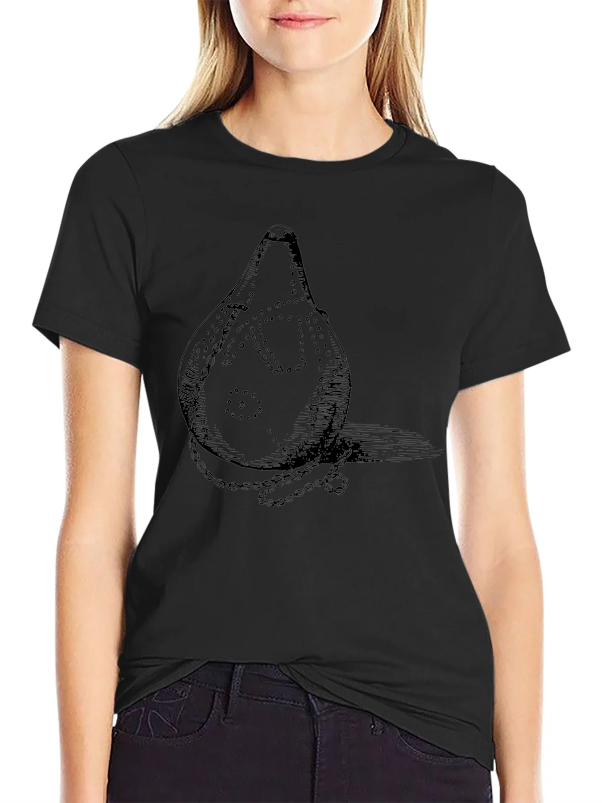 Vintage Waterskin Graphic T-Shirt product image 5