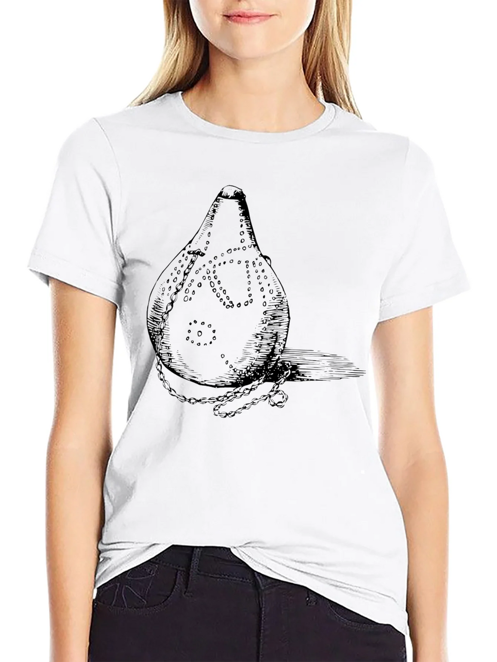 Vintage Waterskin Graphic T-Shirt product image 11