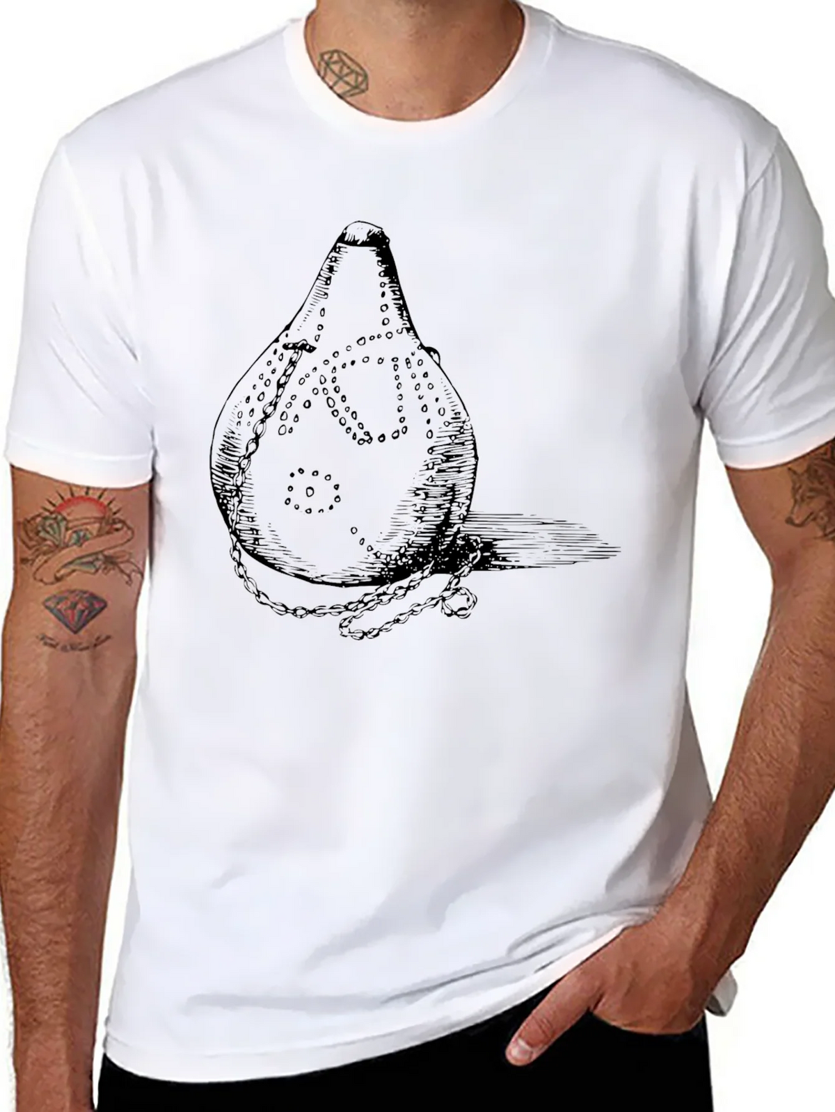 Vintage Waterskin Graphic T-Shirt product image 10