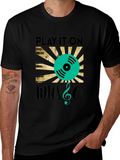 Play It On Music Graphic T-Shirt product image 1