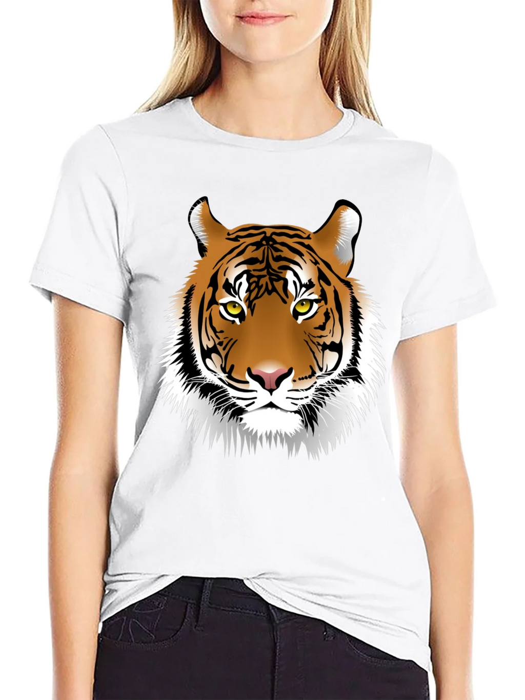 Tiger Graphic Tee - Black T-Shirt product image 11