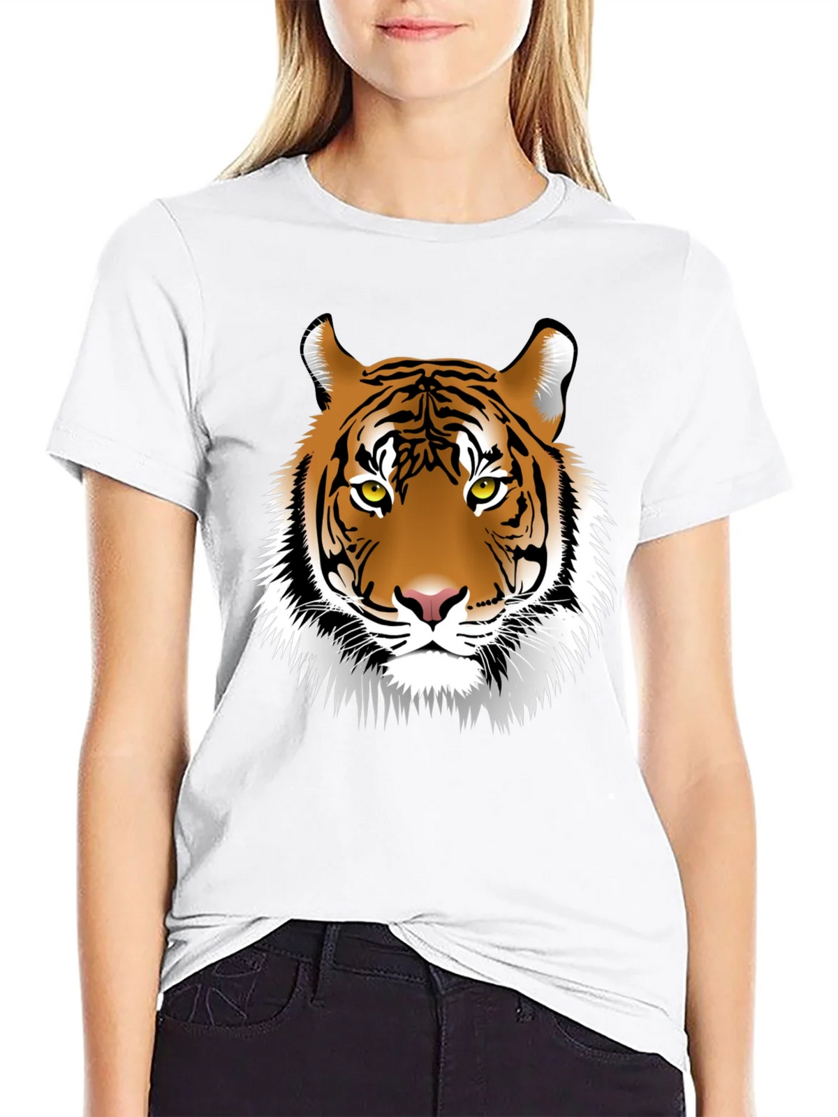 Tiger Graphic Tee - Black T-Shirt product image 11