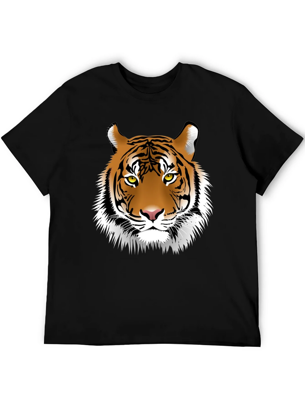 Tiger Graphic Tee - Black T-Shirt product image 8