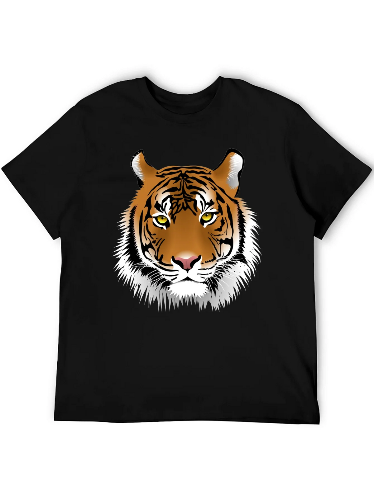 Tiger Graphic Tee - Black T-Shirt product image 8