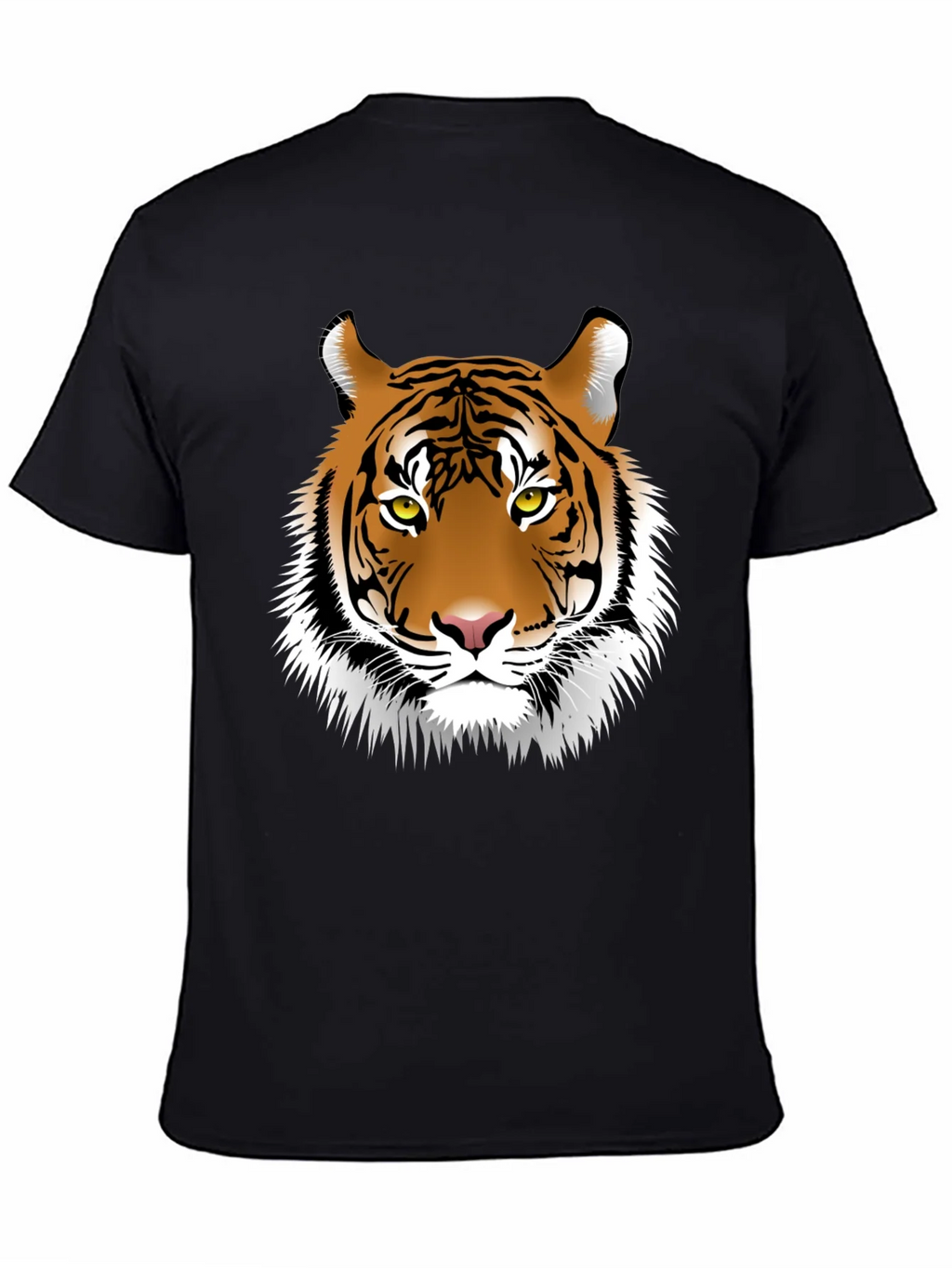 Tiger Graphic Tee - Black T-Shirt product image 7