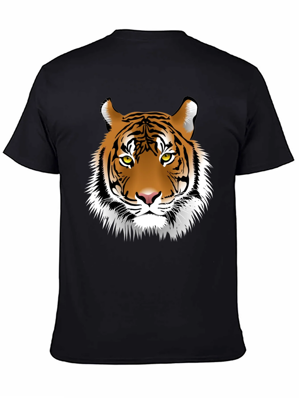 Tiger Graphic Tee - Black T-Shirt product image 7