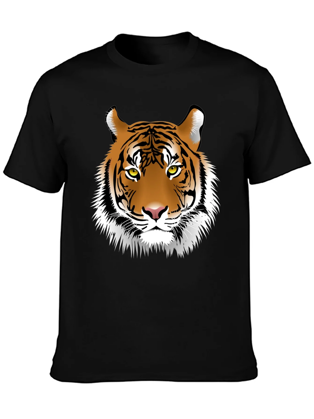 Tiger Graphic Tee - Black T-Shirt product image 6