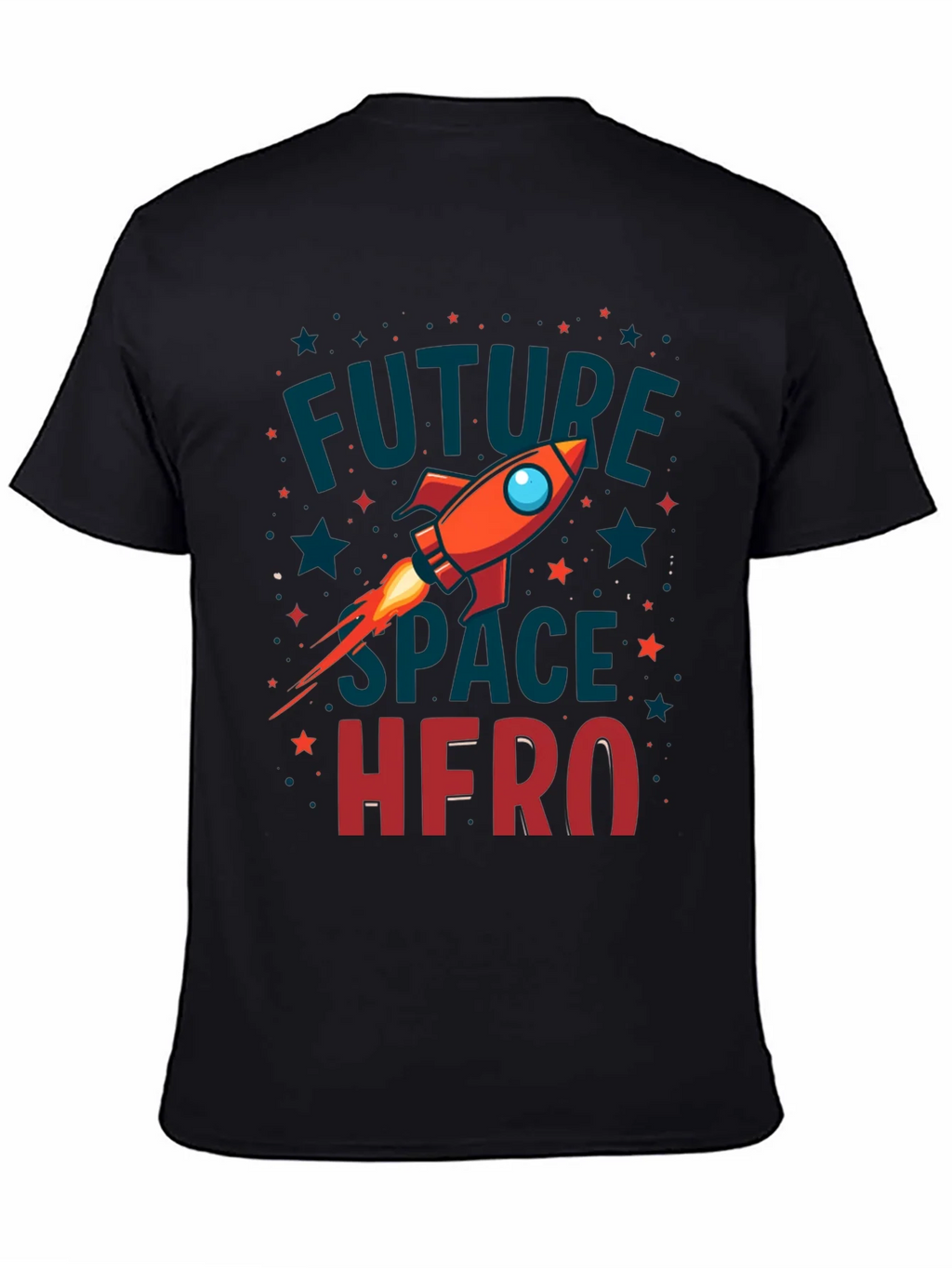 Future Space Hero Graphic Tee product image 7