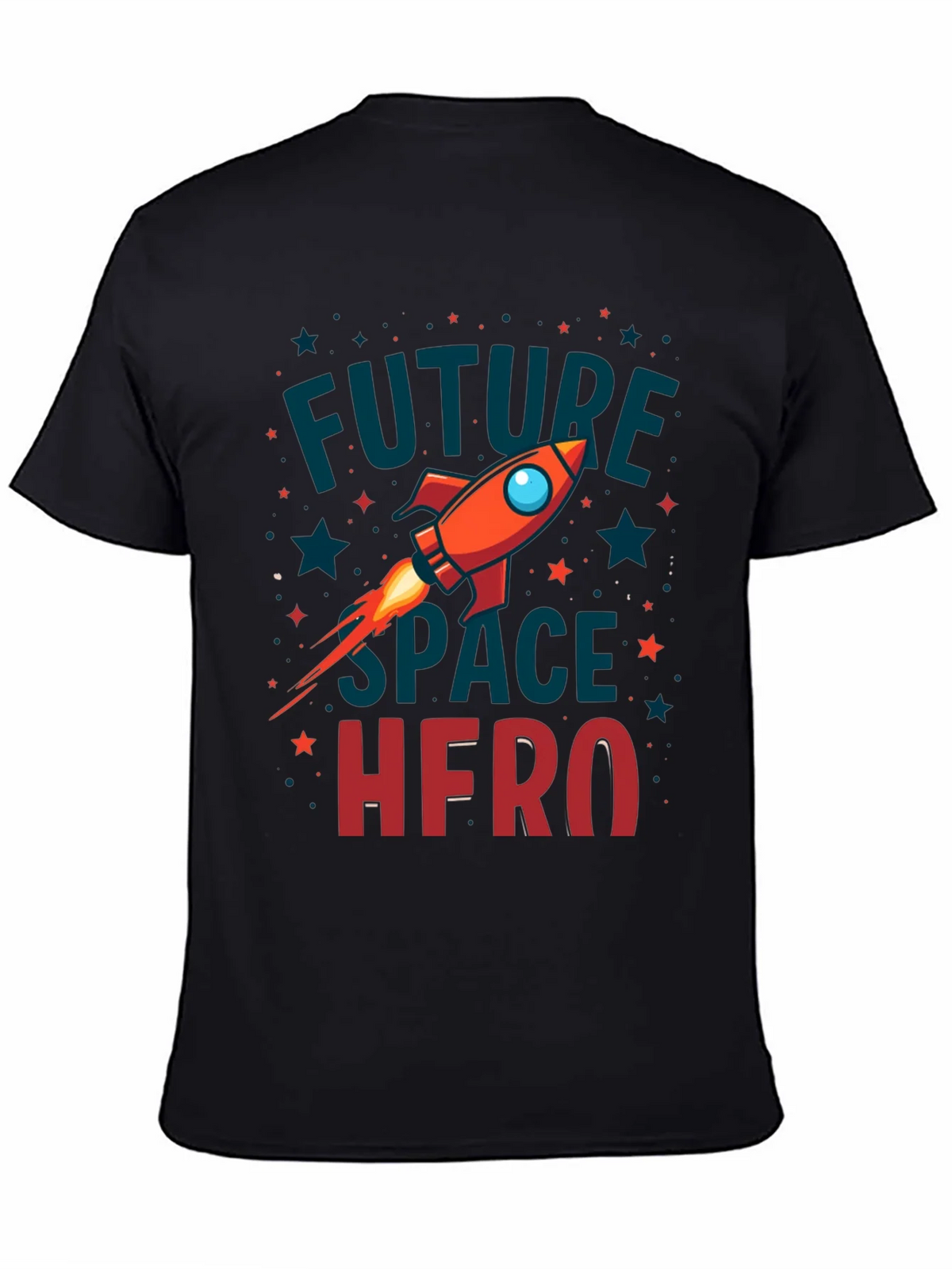 Future Space Hero Graphic Tee product image 7