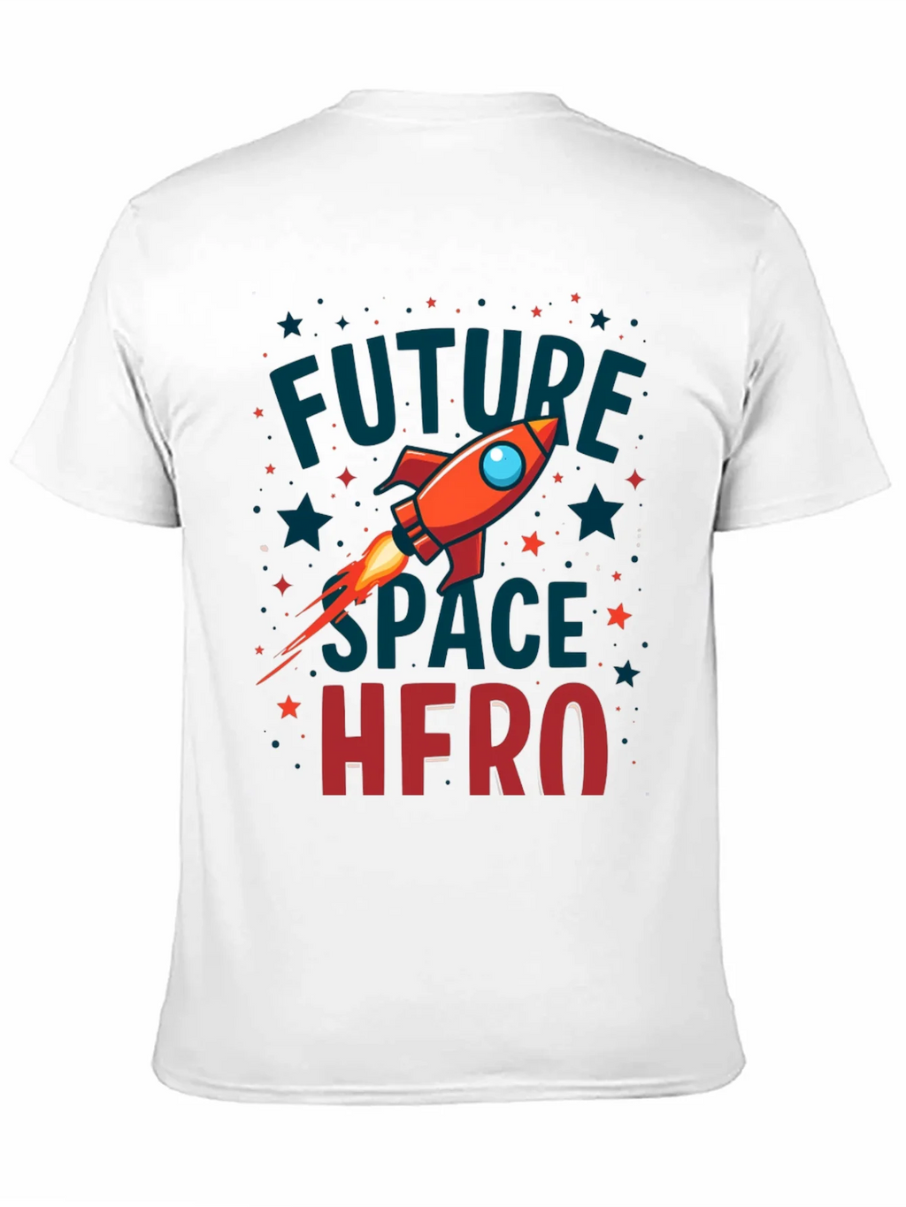 Future Space Hero Graphic Tee product image 2