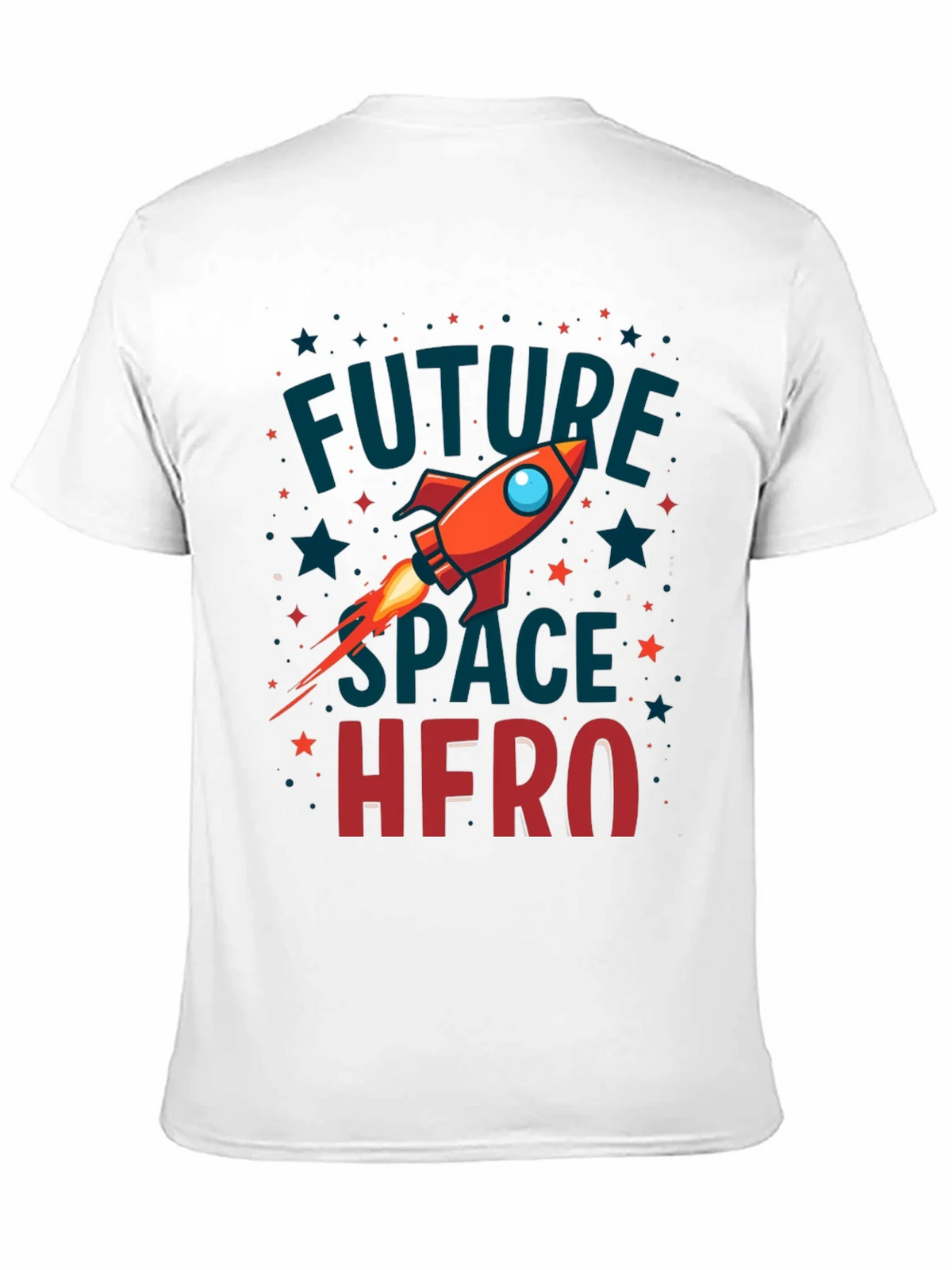 Future Space Hero Graphic Tee product image 2