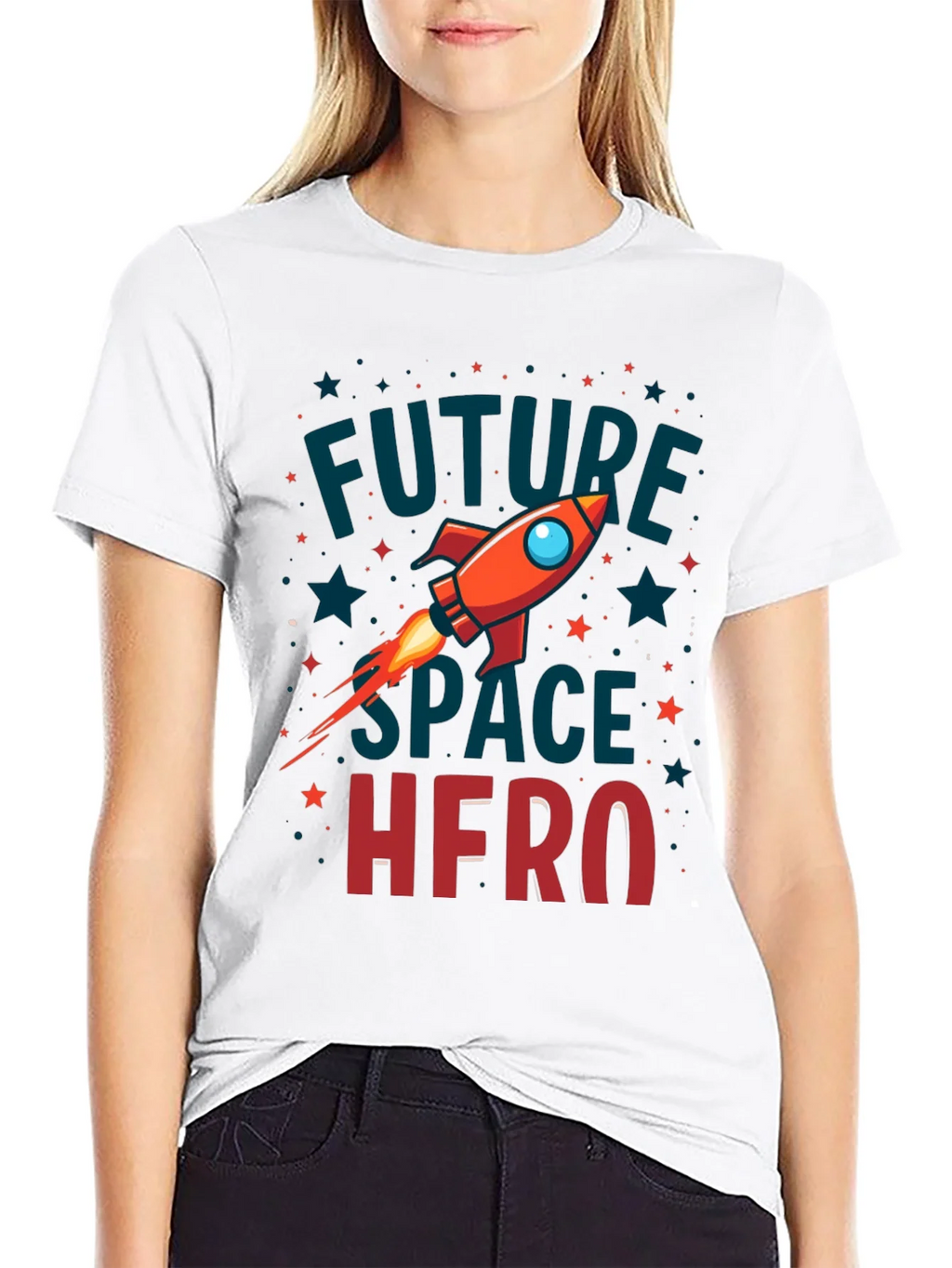 Future Space Hero Graphic Tee product image 11