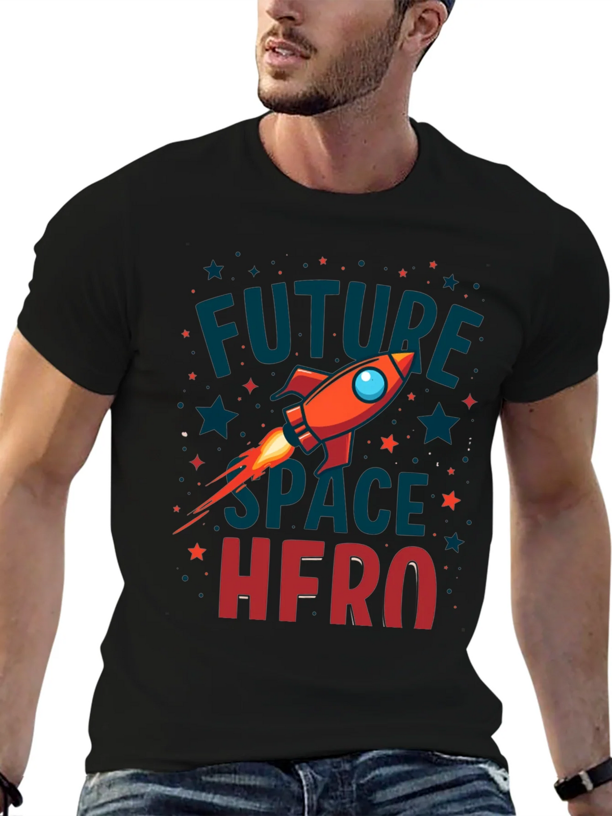 Future Space Hero Graphic Tee product image 9