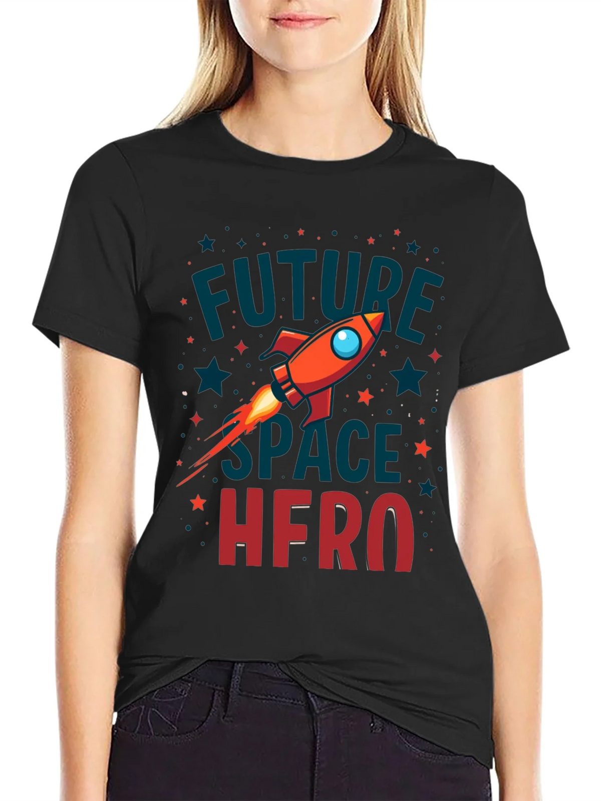 Future Space Hero Graphic Tee product image 5