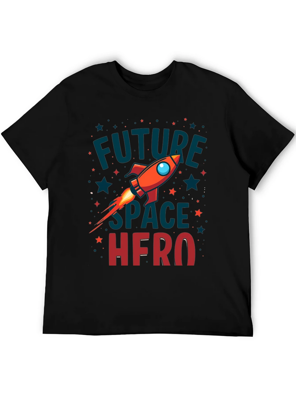 Future Space Hero Graphic Tee product image 8