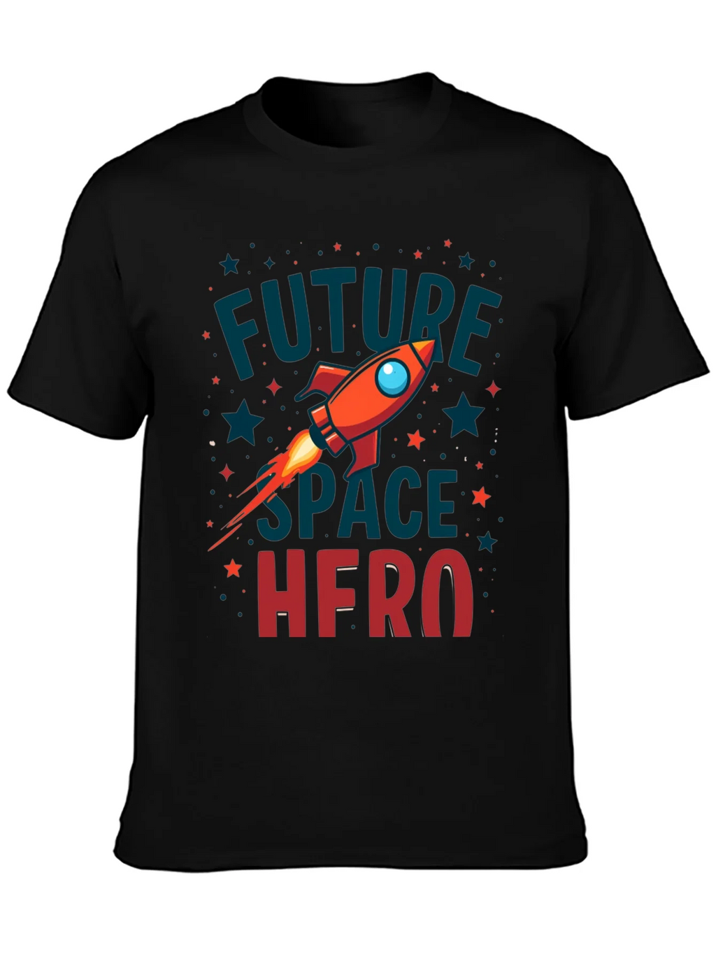 Future Space Hero Graphic Tee product image 6