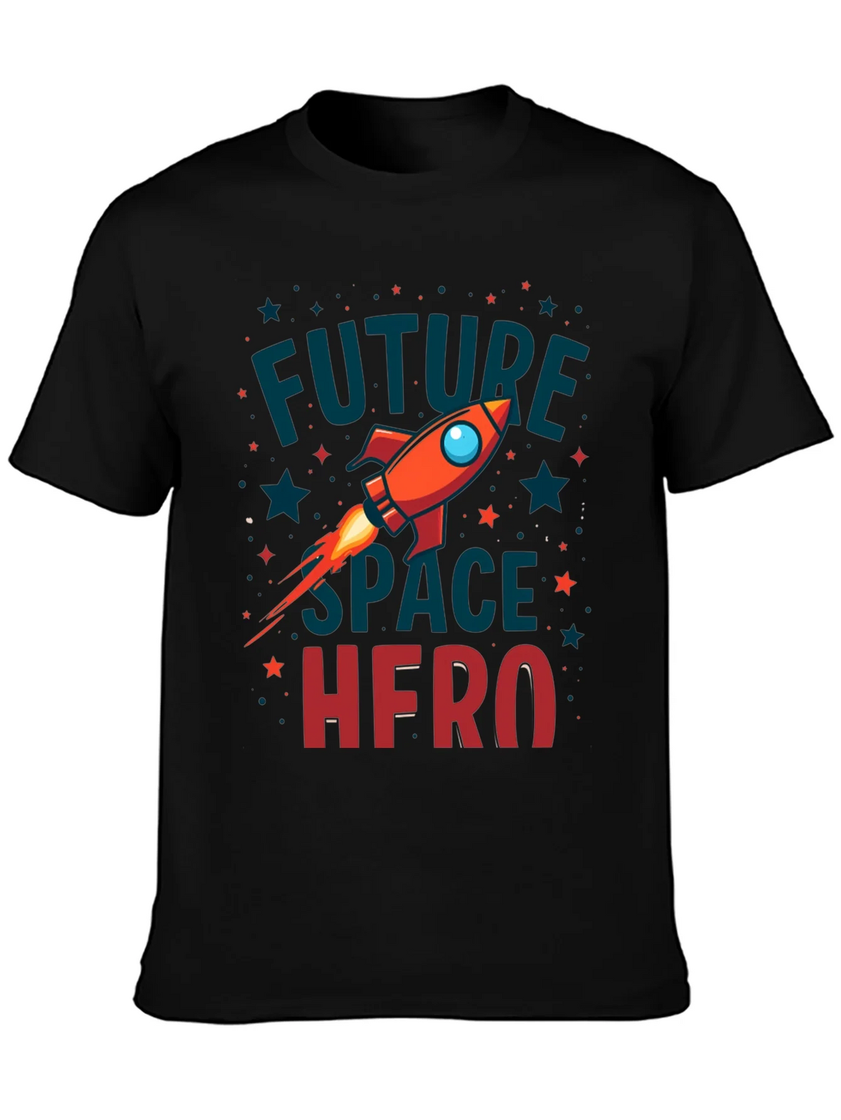 Future Space Hero Graphic Tee product image 6