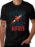 Future Space Hero Graphic Tee product image 1