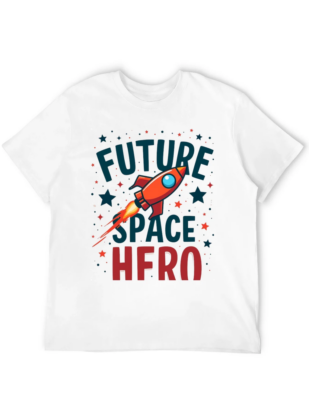 Future Space Hero Graphic Tee product image 3