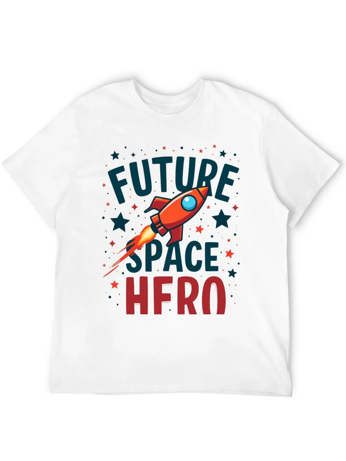 Future Space Hero Graphic Tee product image 3