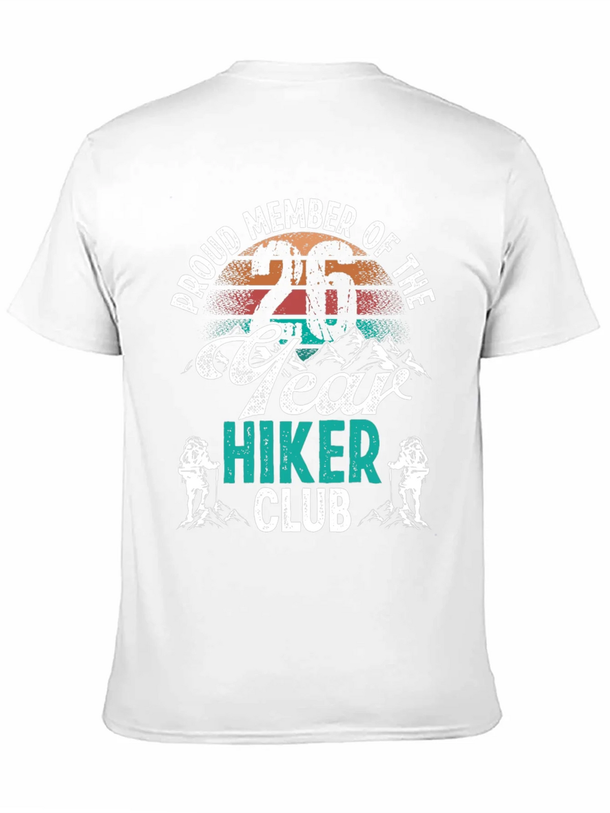 Proud Member 26 Year Hiker Club Graphic Tee product image 2