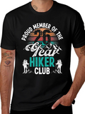Proud Member 26 Year Hiker Club Graphic Tee product image 1