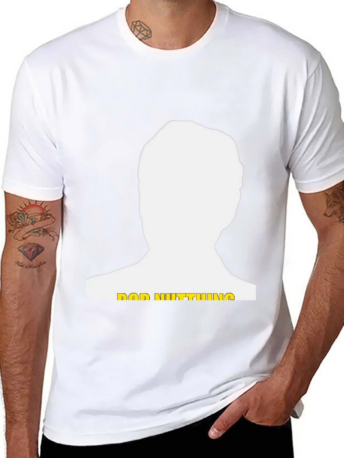 Bob Nutting Funny Graphic T-Shirt product image 10