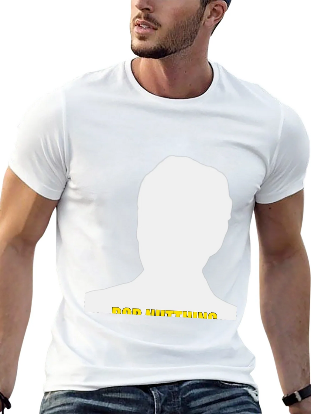 Bob Nutting Funny Graphic T-Shirt product image 4