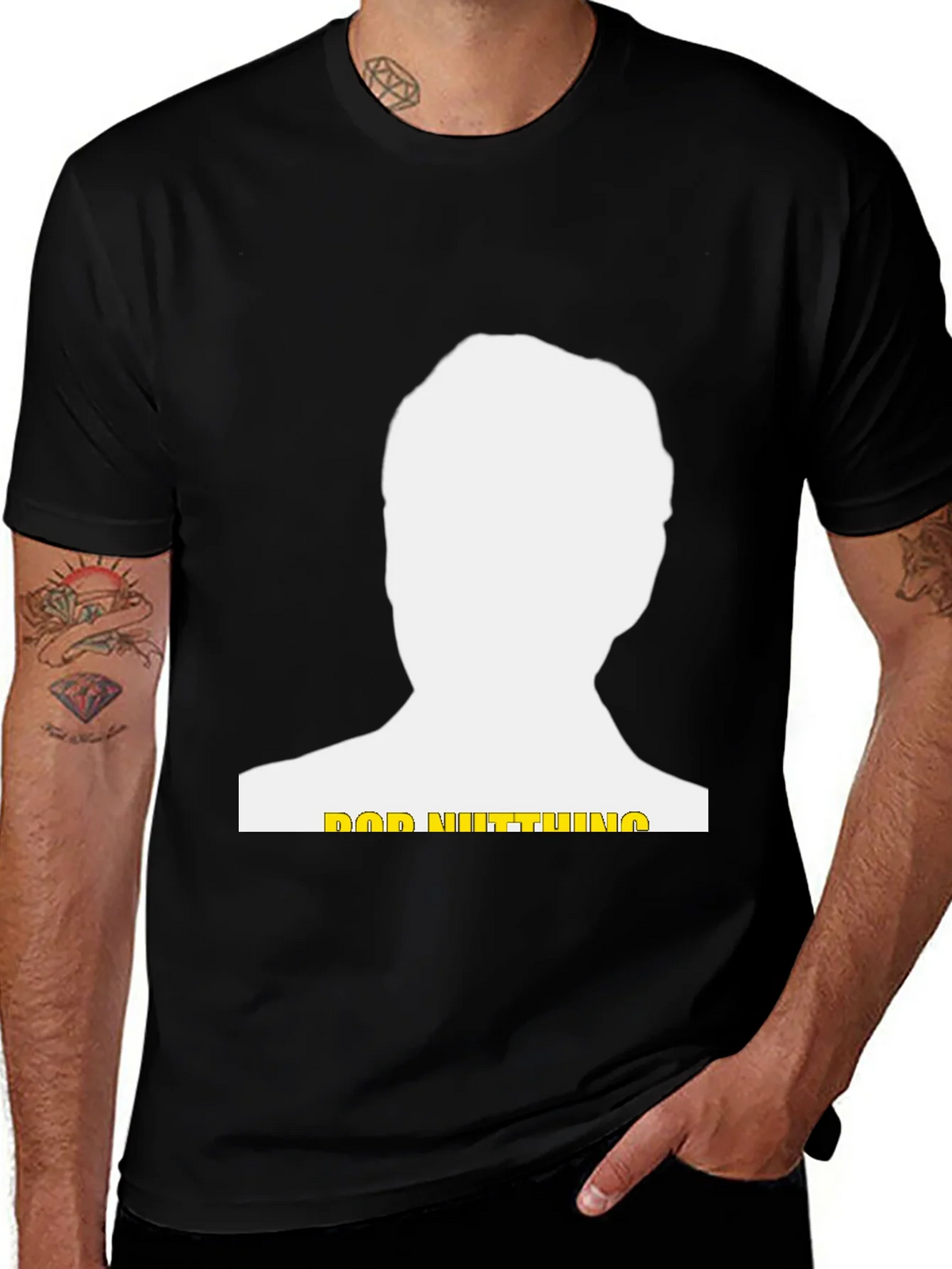 Bob Nutting Funny Graphic T-Shirt product image 1