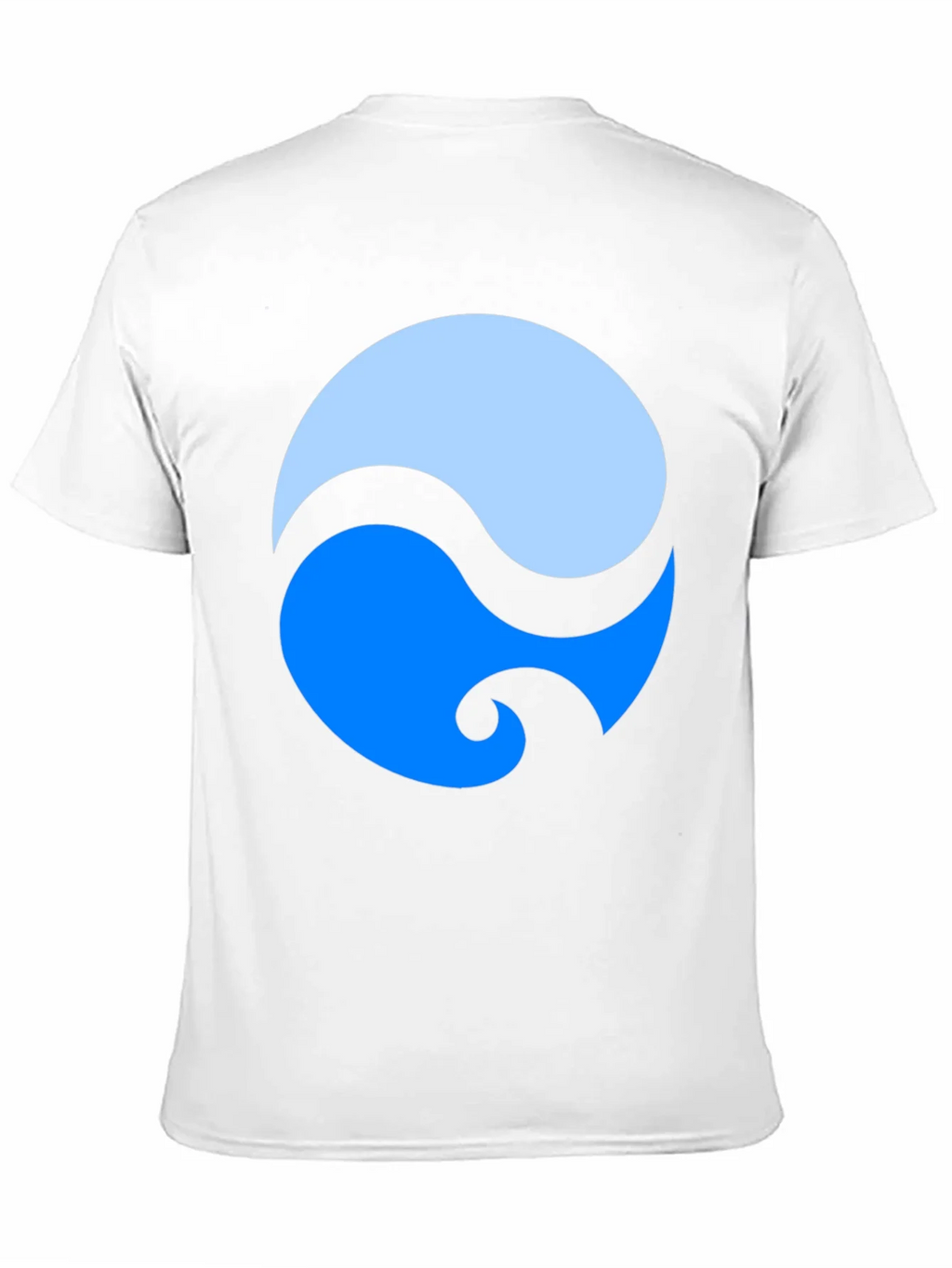 Yin Yang Style Graphic Tee - Modern Design product image 2