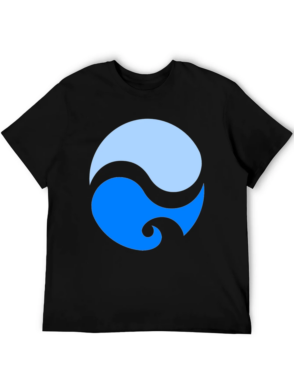 Yin Yang Style Graphic Tee - Modern Design product image 8