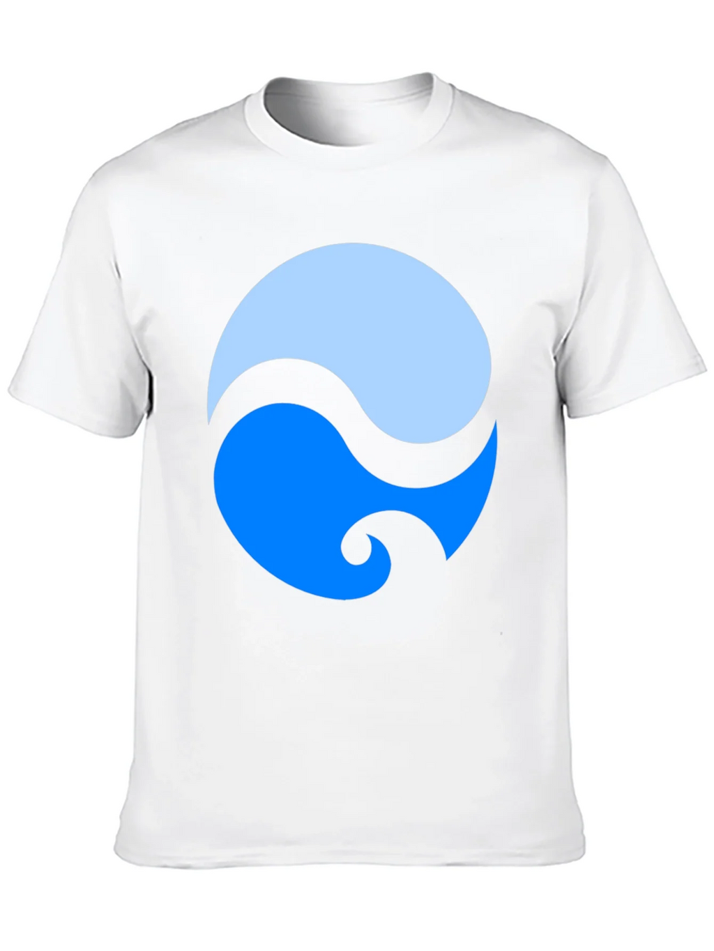 Yin Yang Style Graphic Tee - Modern Design product image 12