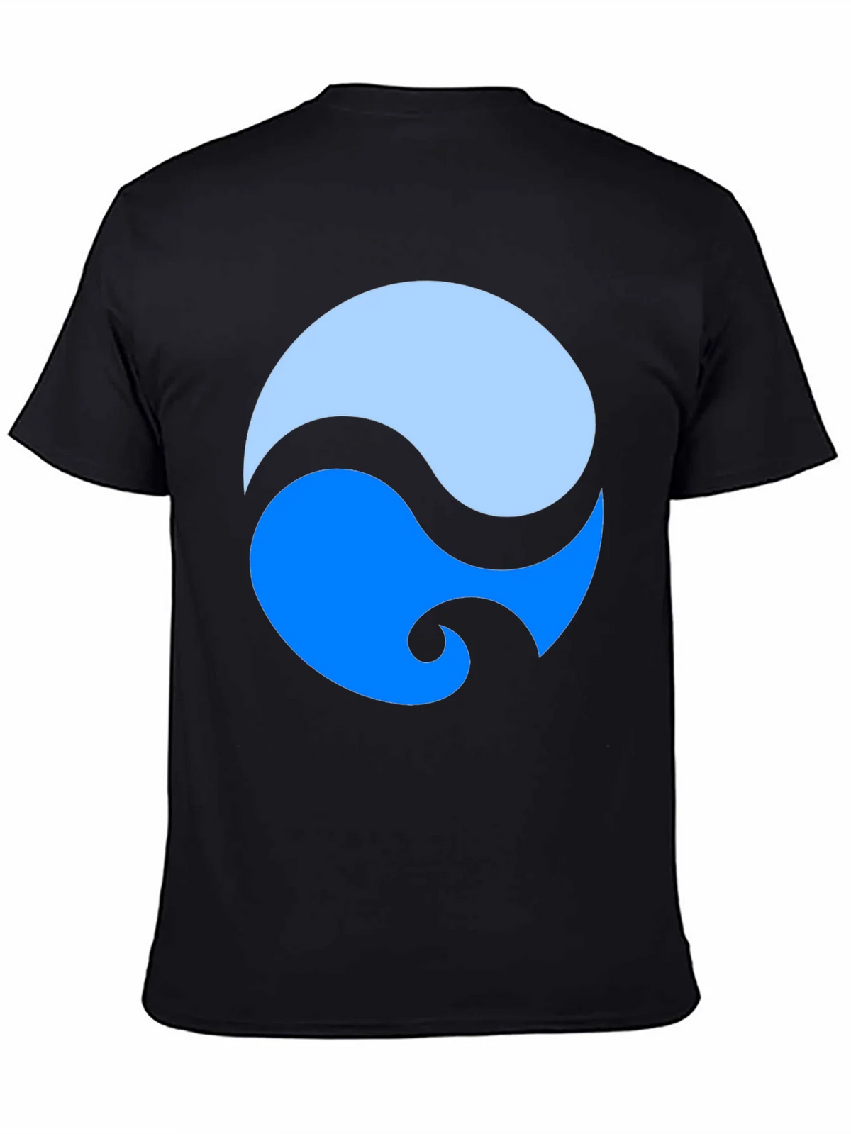 Yin Yang Style Graphic Tee - Modern Design product image 7