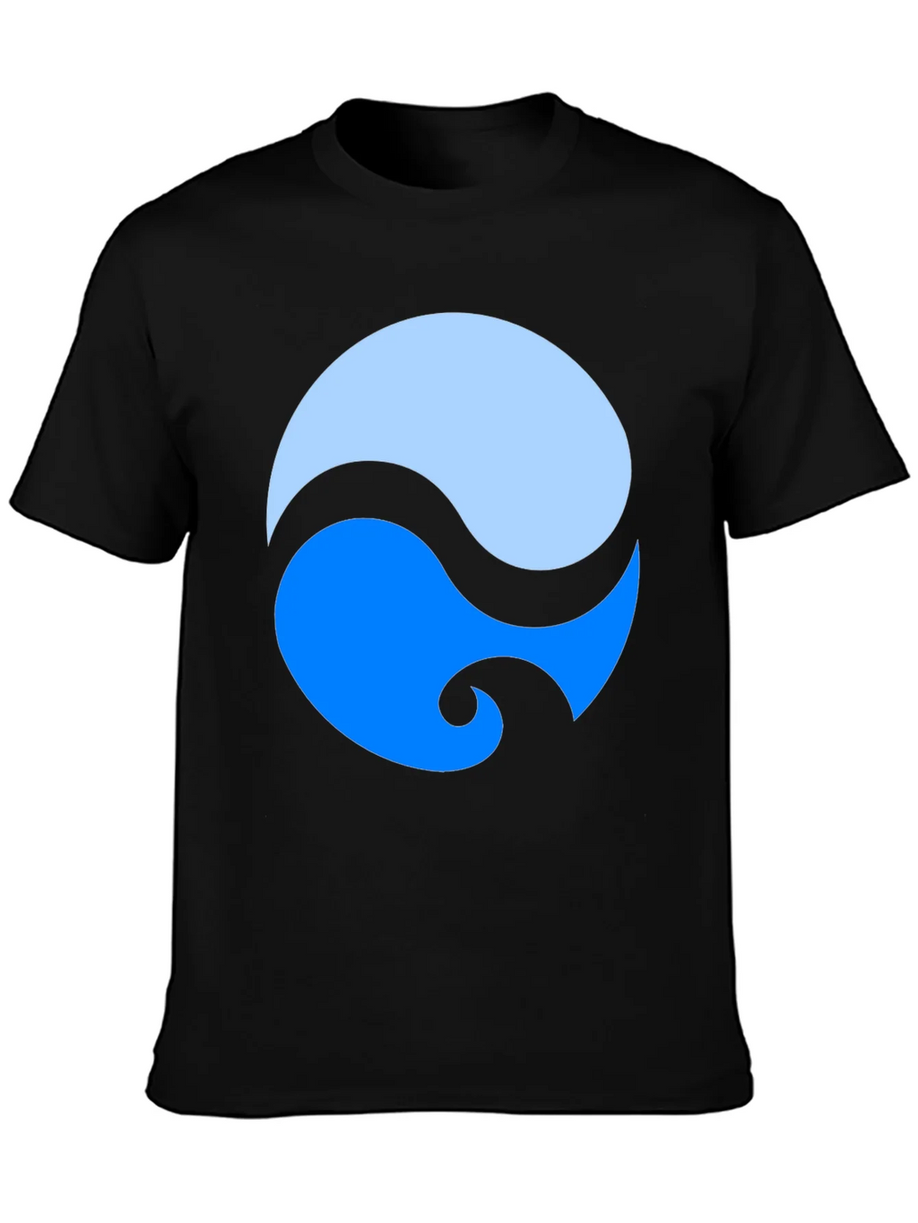 Yin Yang Style Graphic Tee - Modern Design product image 6