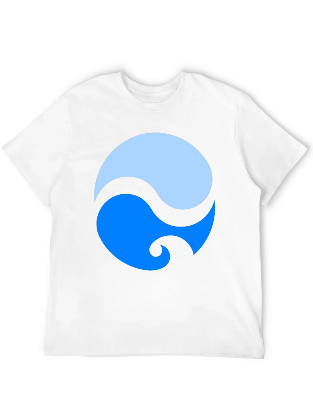 Yin Yang Style Graphic Tee - Modern Design product image 3