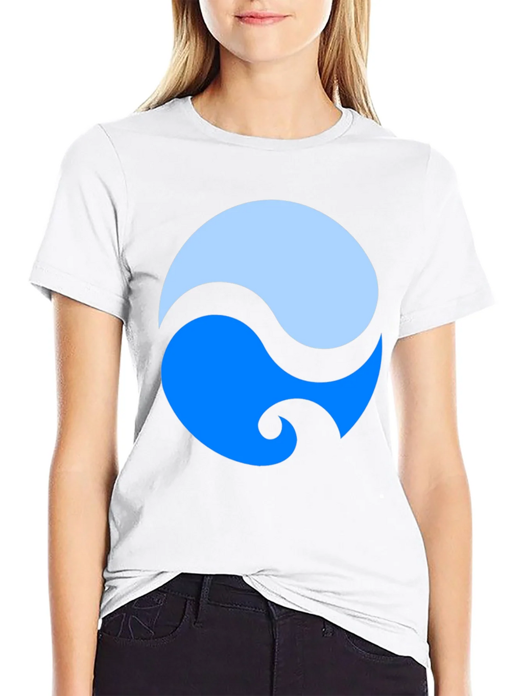 Yin Yang Style Graphic Tee - Modern Design product image 11
