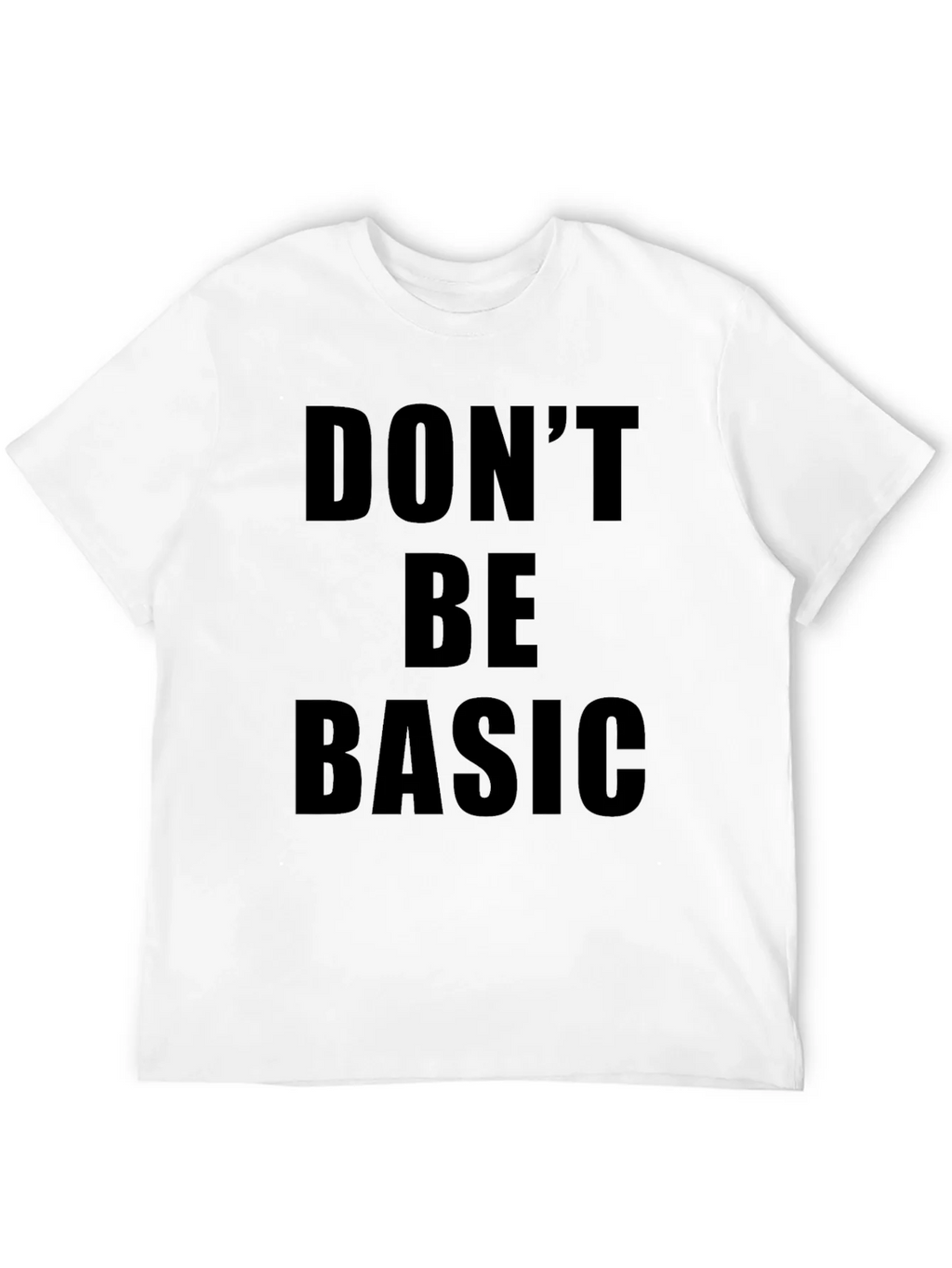 Dont Be Basic Graphic Tee - Black product image 11