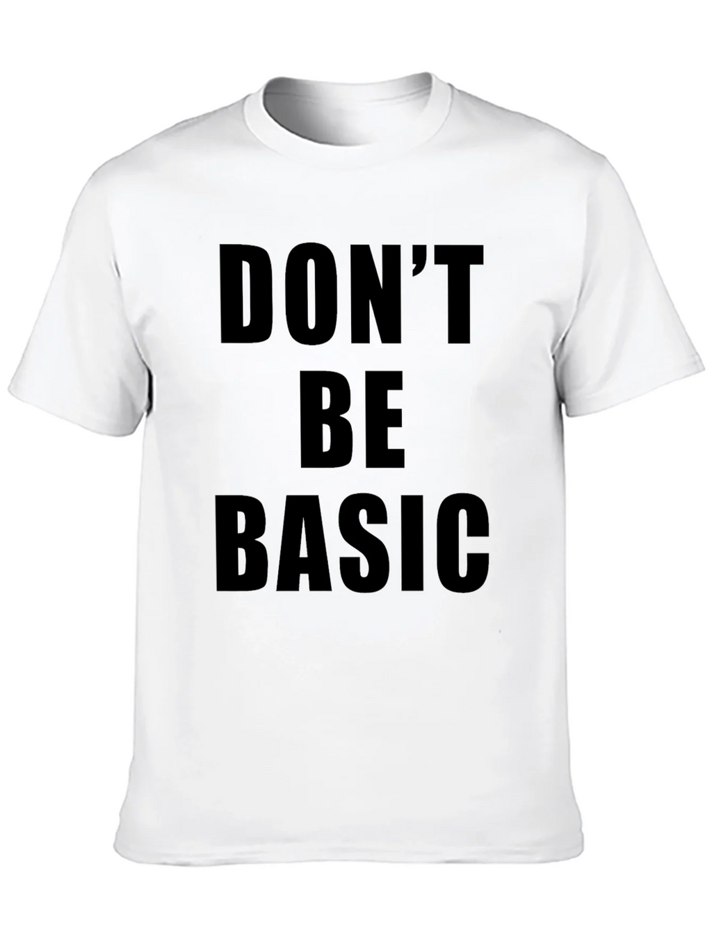 Dont Be Basic Graphic Tee - Black product image 9