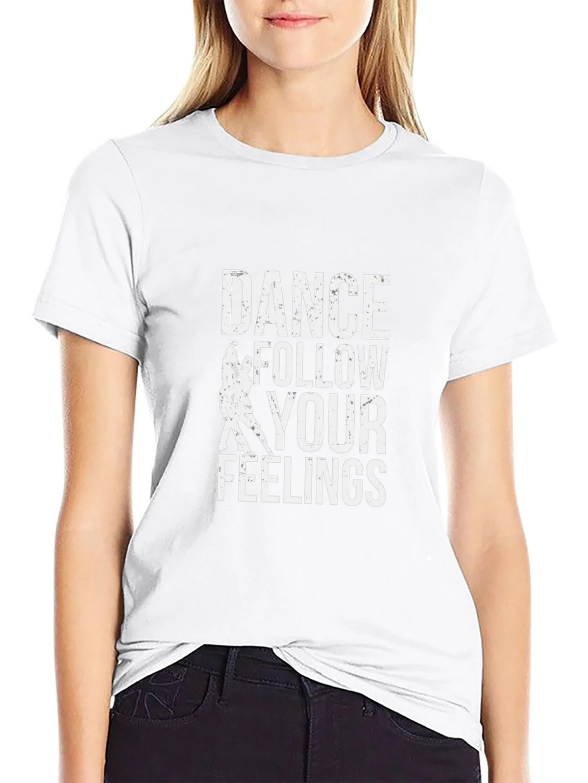 Dance Follow Your Feelings Graphic Tee product image 10